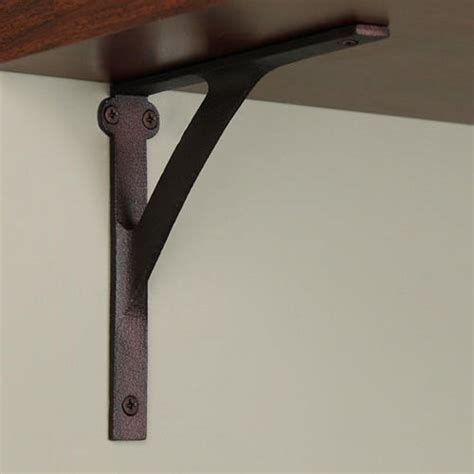 bronze metal shelf brackets|bronze fittings for shelves.